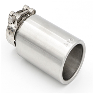 RM Motors Avgastipp W/SL/KPZS76/50 Inloppsdiameter - 50 mm, Tippdiameter - 76 mm
